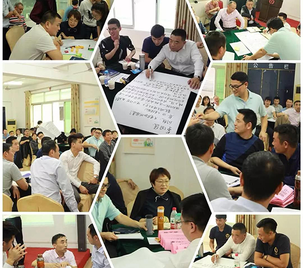 明通集團(tuán)二季度“打糧食，增肥力”計(jì)劃研討