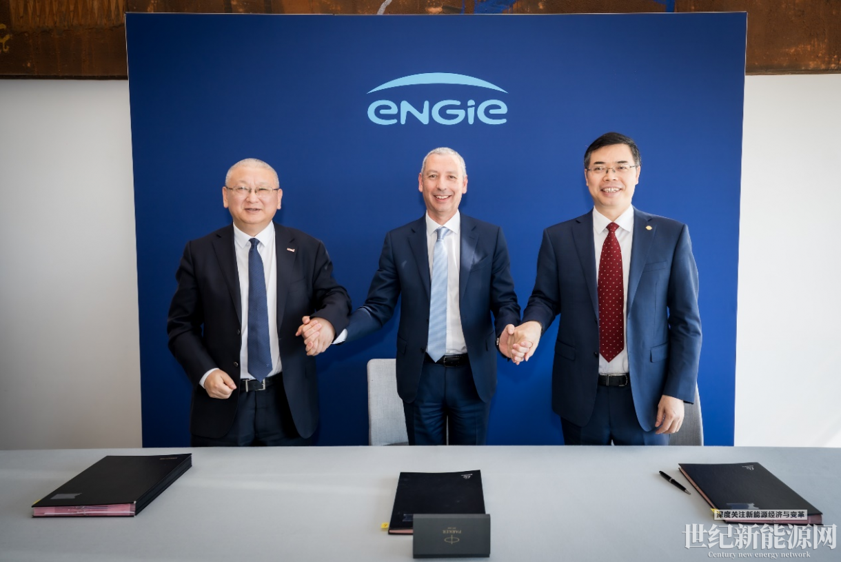 超1GW！隆基綠能、ENGIE、中國(guó)電建三方攜手，BC組件Hi-MO 9加速能源變革